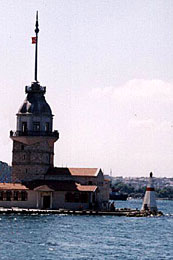 башня Kiz Kulesi