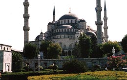 мечеть Sultan Ahmet Mosque