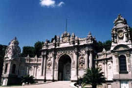 дворец Dolmabahce